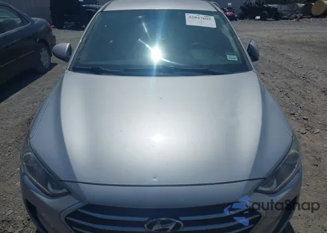 2018 Hyundai Elantra Sel из США, поврежденный, VIN 5NPD84LF4JH254672